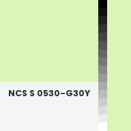 Color chip: NCS S 0530-G30Y