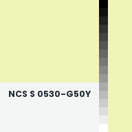 Color chip: NCS S 0530-G50Y