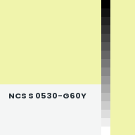 Color chip: NCS S 0530-G60Y