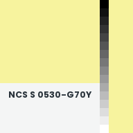 Color chip: NCS S 0530-G70Y