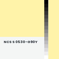 Color chip: NCS S 0530-G90Y