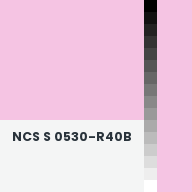 Color chip: NCS S 0530-R40B