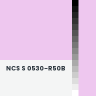 Color chip: NCS S 0530-R50B
