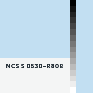 Color chip: NCS S 0530-R80B