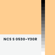 Color chip: NCS S 0530-Y30R