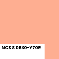 Color chip: NCS S 0530-Y70R