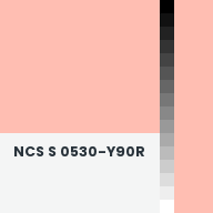 Color chip: NCS S 0530-Y90R