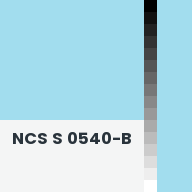Color chip: NCS S 0540-B