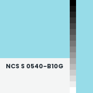 Color chip: NCS S 0540-B10G
