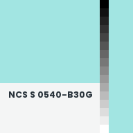Color chip: NCS S 0540-B30G