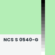 Color chip: NCS S 0540-G