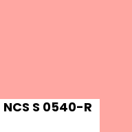 Color chip: NCS S 0540-R