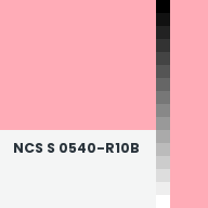 Color chip: NCS S 0540-R10B