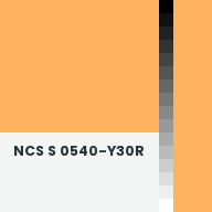 Color chip: NCS S 0540-Y30R