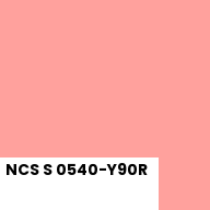 Color chip: NCS S 0540-Y90R