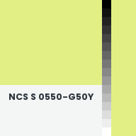Color chip: NCS S 0550-G50Y