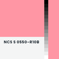 Color chip: NCS S 0550-R10B