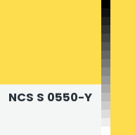 Color chip: NCS S 0550-Y