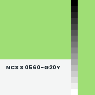 Color chip: NCS S 0560-G20Y