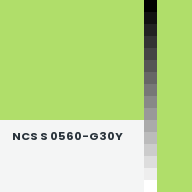 Color chip: NCS S 0560-G30Y