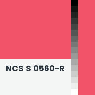 Color chip: NCS S 0560-R