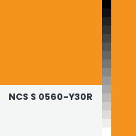 Color chip: NCS S 0560-Y30R