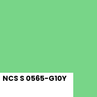 Color chip: NCS S 0565-G10Y