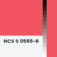 Color chip: NCS S 0565-R