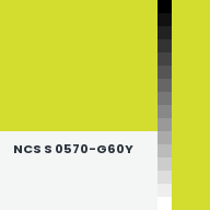 Color chip: NCS S 0570-G60Y