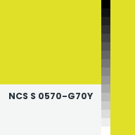 Color chip: NCS S 0570-G70Y