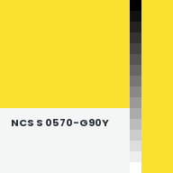 Color chip: NCS S 0570-G90Y