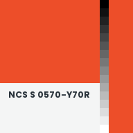 Color chip: NCS S 0570-Y70R