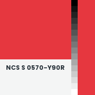 Color chip: NCS S 0570-Y90R