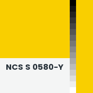 Color chip: NCS S 0580-Y