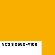 Color chip: NCS S 0580-Y10R