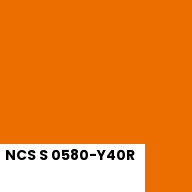 Color chip: NCS S 0580-Y40R