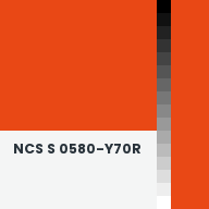 Color chip: NCS S 0580-Y70R