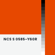 Color chip: NCS S 0585-Y60R