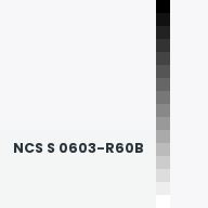 Color chip: NCS S 0603-R60B