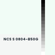 Color chip: NCS S 0804-B50G