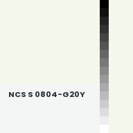 Color chip: NCS S 0804-G20Y
