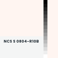 Color chip: NCS S 0804-R10B