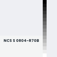 Color chip: NCS S 0804-R70B