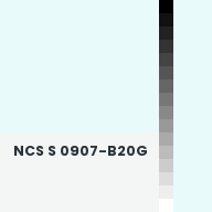 Color chip: NCS S 0907-B20G