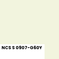 Color chip: NCS S 0907-G60Y