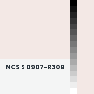 Color chip: NCS S 0907-R30B