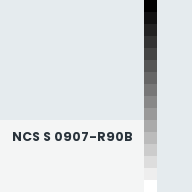 Color chip: NCS S 0907-R90B