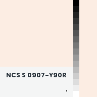 Color chip: NCS S 0907-Y90R