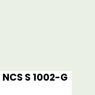 Color chip: NCS S 1002-G