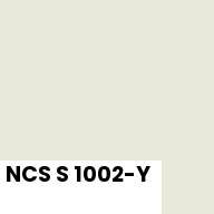 Color chip: NCS S 1002-Y